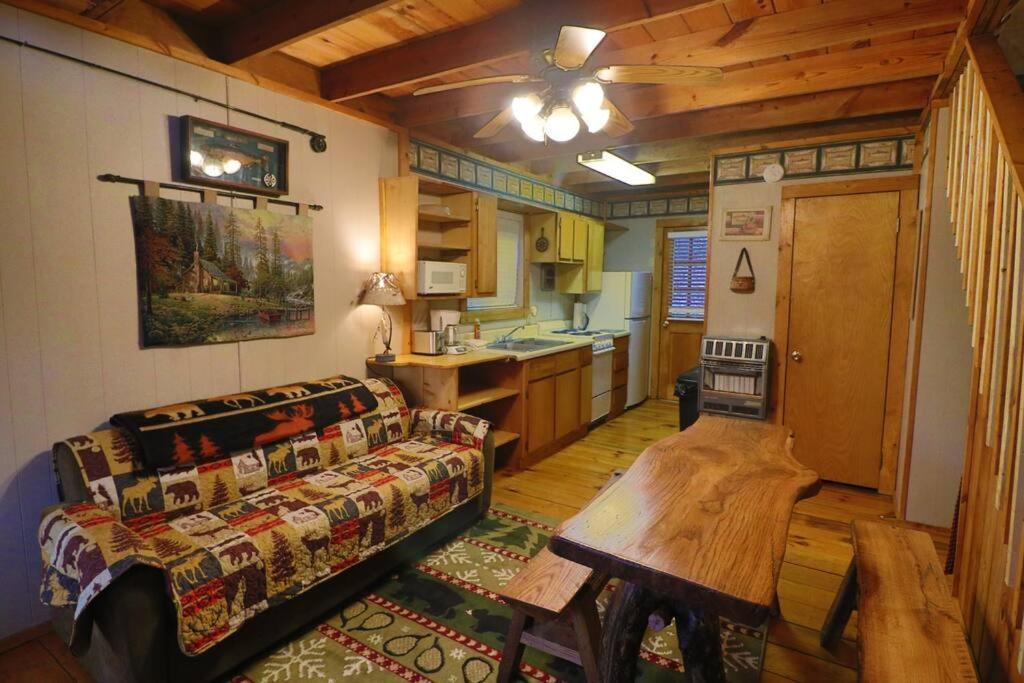 Cute Cabin Creek & Firepit #12 Helen Exterior photo