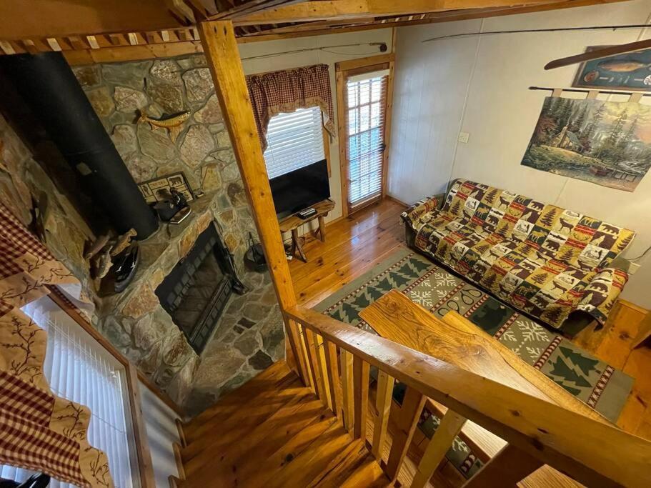Cute Cabin Creek & Firepit #12 Helen Exterior photo
