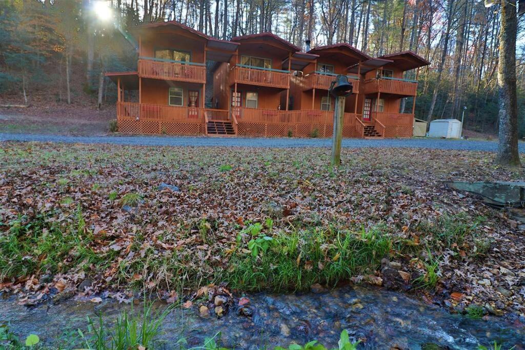 Cute Cabin Creek & Firepit #12 Helen Exterior photo