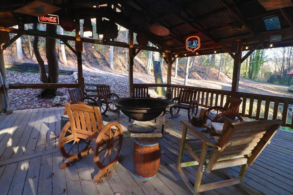 Cute Cabin Creek & Firepit #12 Helen Exterior photo