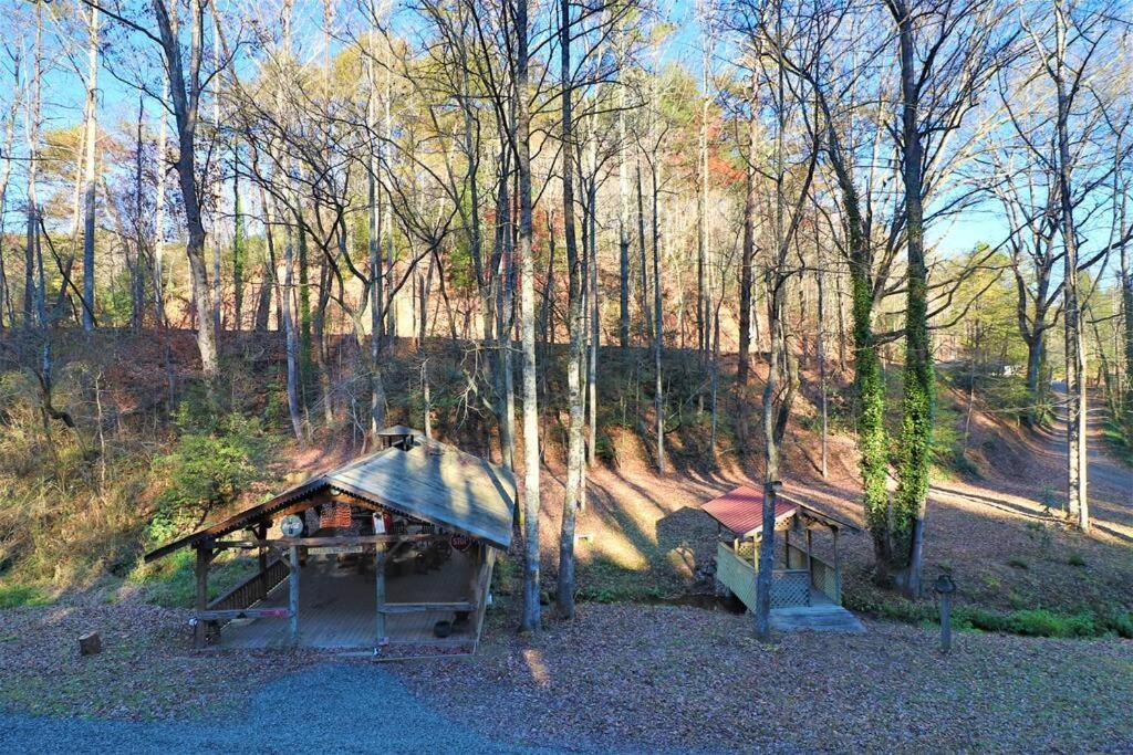 Cute Cabin Creek & Firepit #12 Helen Exterior photo